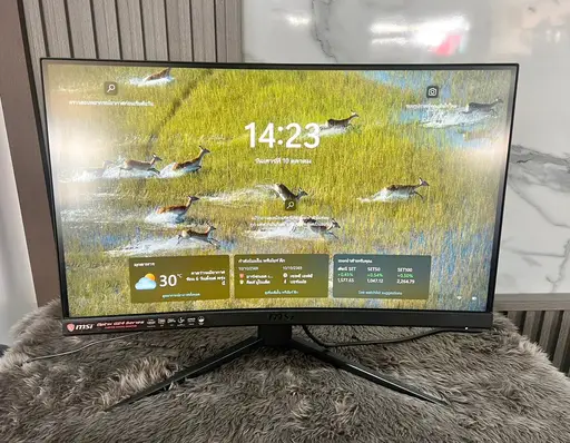 MONITOR (จอมอนิเตอร์) MSI OPTIX G24C4 - 23.6 INCH VA FHD 144Hz