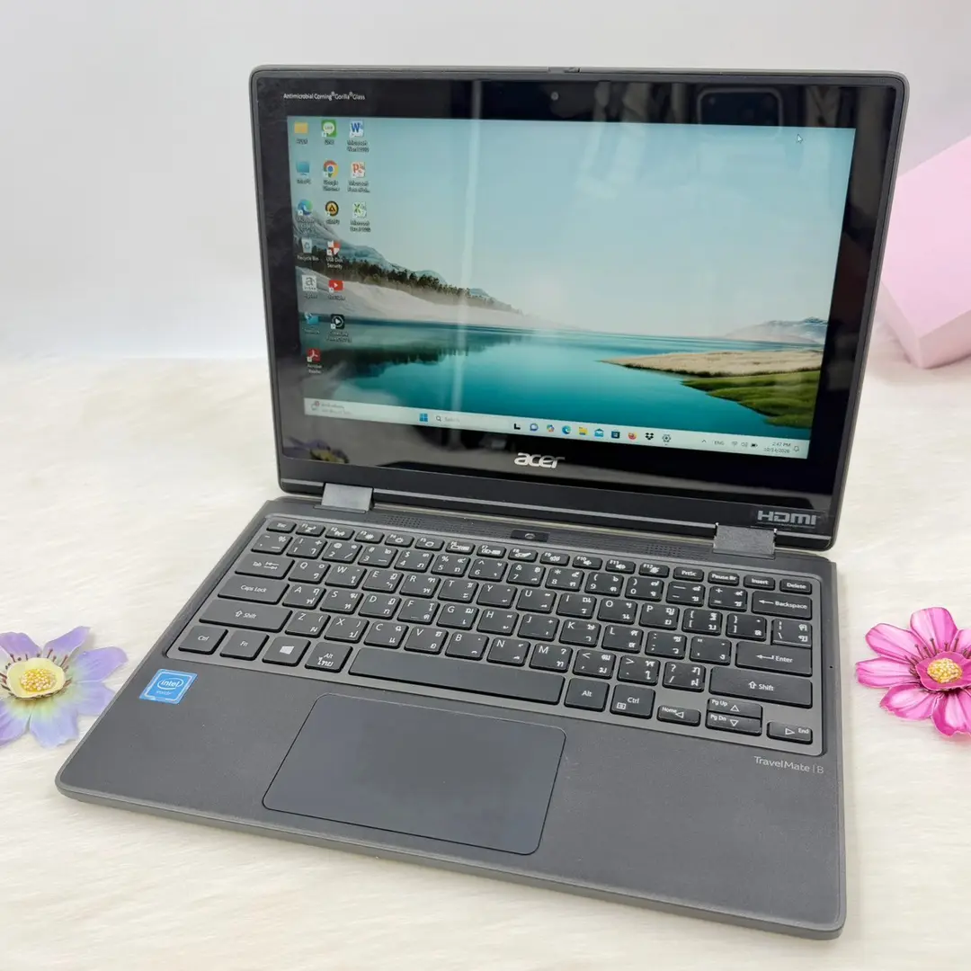 โน้ตบุ๊ก Acer TravelMate Spin B3 รุ่น TMB311R-31-A14PG รูปที่ 2