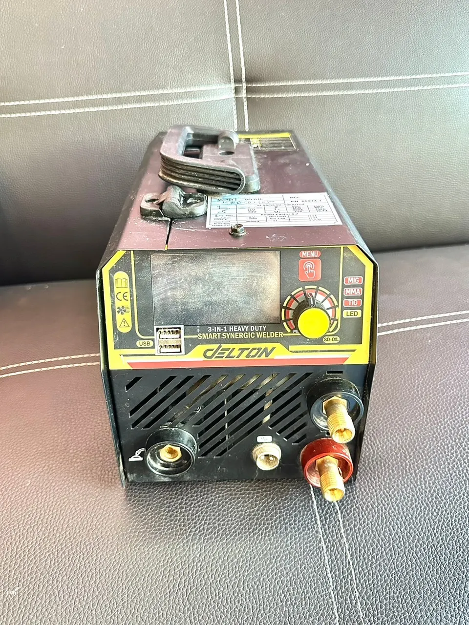 ตู้เชื่อม DELTON MIG ดิจิตอล 3 ระบบ รุ่น SD-01L รูปที่ 2