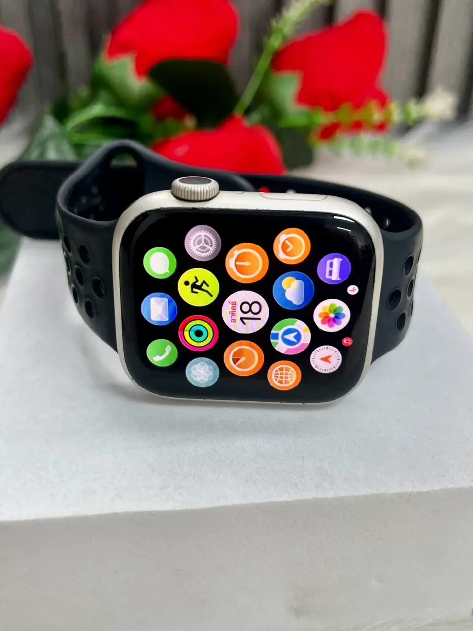 Apple Watch Series 8 (GPS) 45MM รูปที่ 2