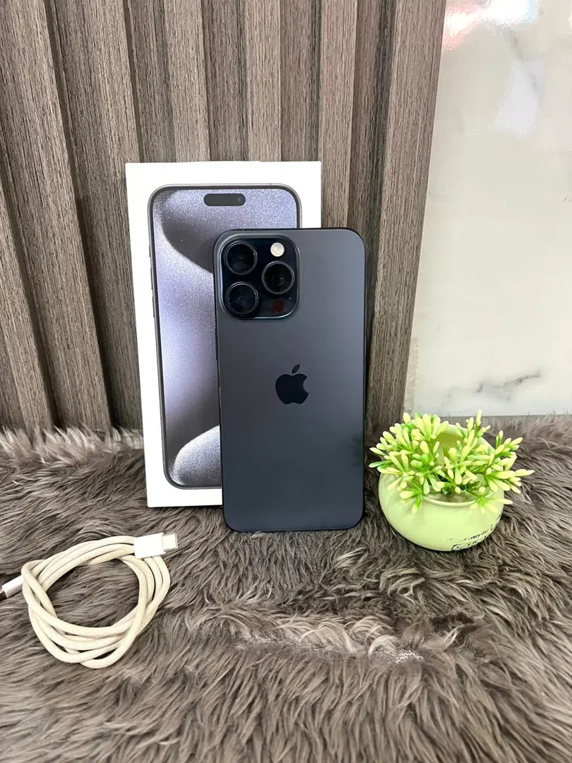 iPhone 15 Pro Max 256GB รูปที่ 2