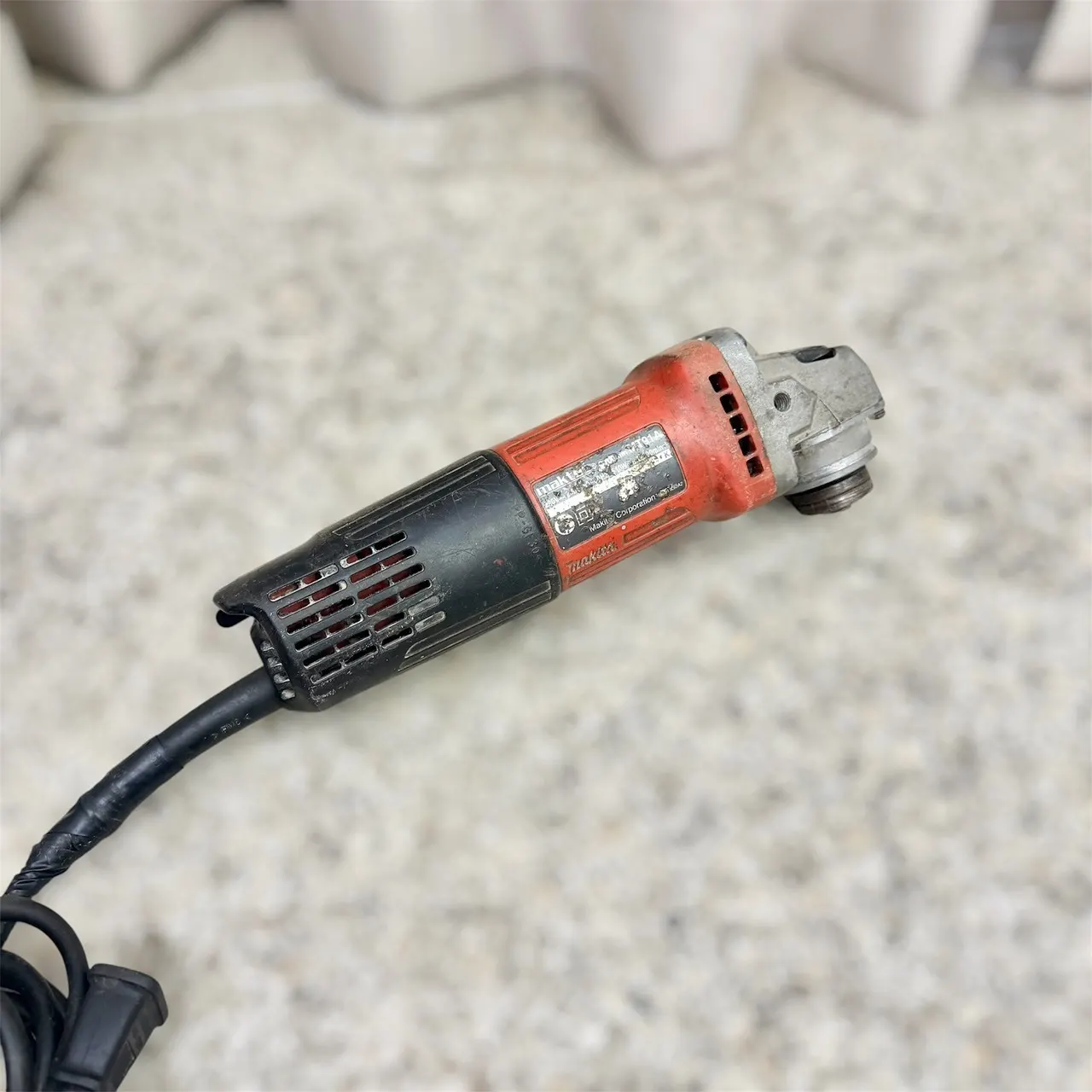 เครื่องเจียร์ไฟฟ้า MAKTEC รุ่น MT91A รูปที่ 2
