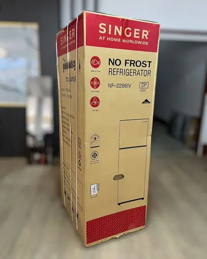 ตู้เย็น Singer NF-2286IV ขนาด 8.6 คิว ของใหม่มือหนึ่ง