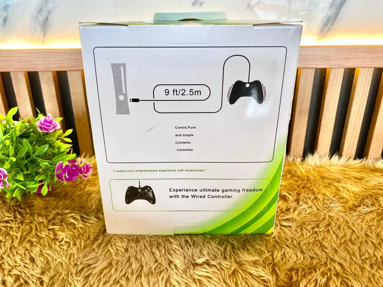 🎮มือหนึ่ง จอยเกม Wired Controller สไตล์ Xbox 360 🎮 รูปที่ 2