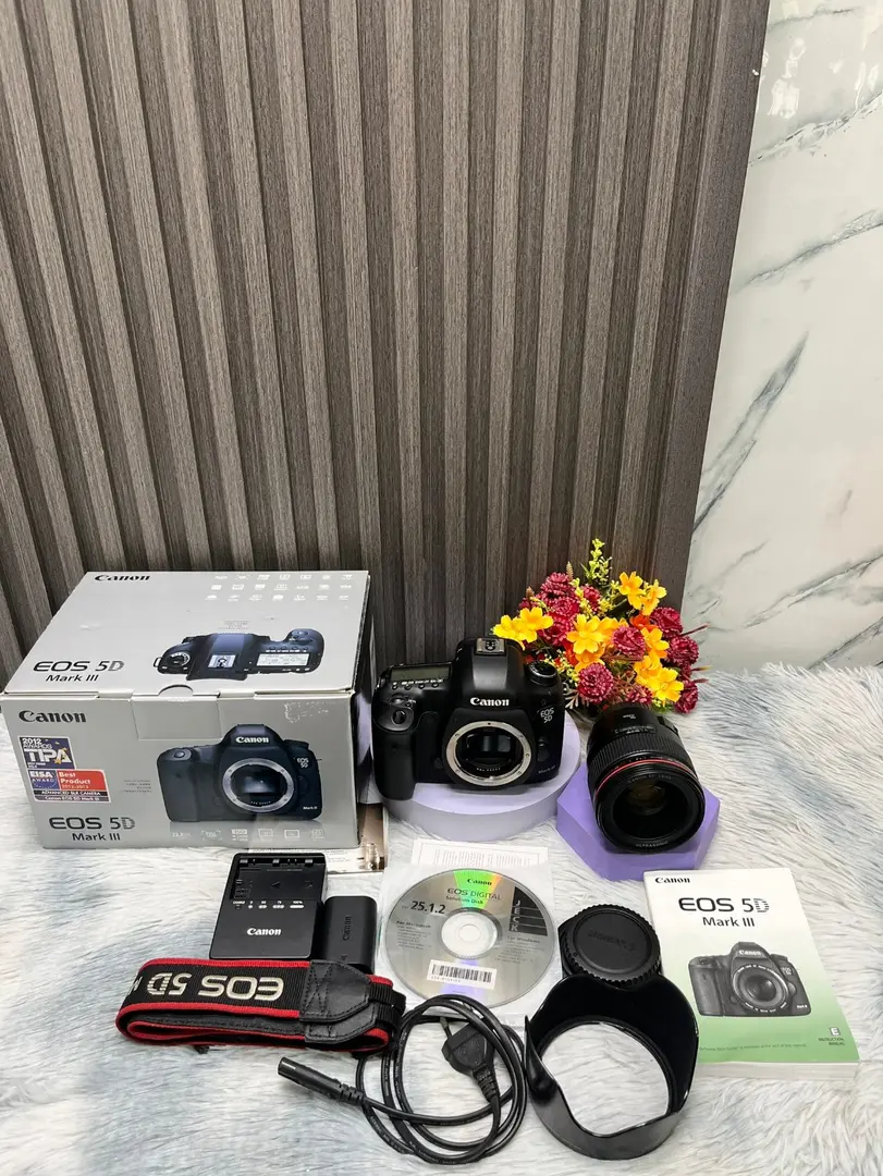 กล้อง Canon EOS 5D Mark III+เลนส์ Canon EF 35mm f/1.4L USM รูปที่ 2