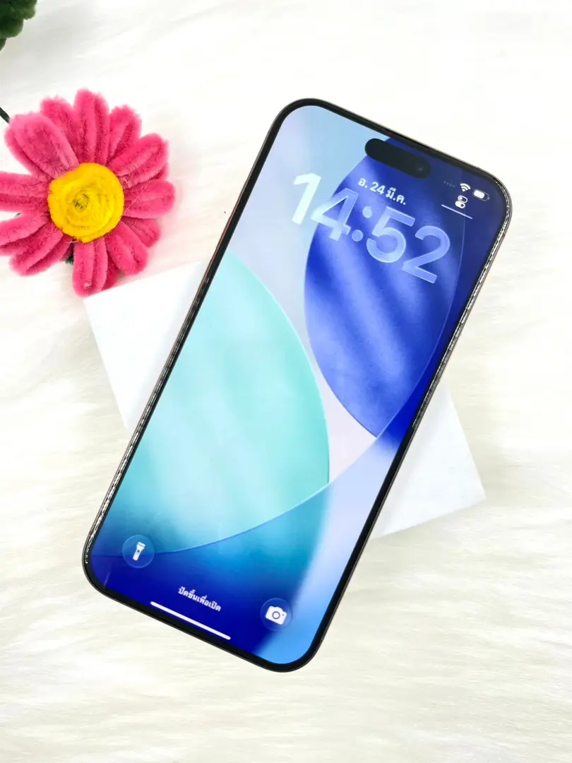 iPhone 16 Pro Max 256GB Desert Titanium รูปที่ 2