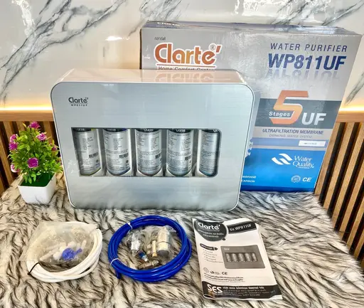 มือหนึ่ง‼️แกะเช็คของเฉยๆ เครื่องกรองน้ำ Clarte' รุ่น WP811UF