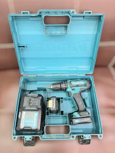 สว่านไขควงกระแทกไร้สาย MAKITA รุ่น HP331D