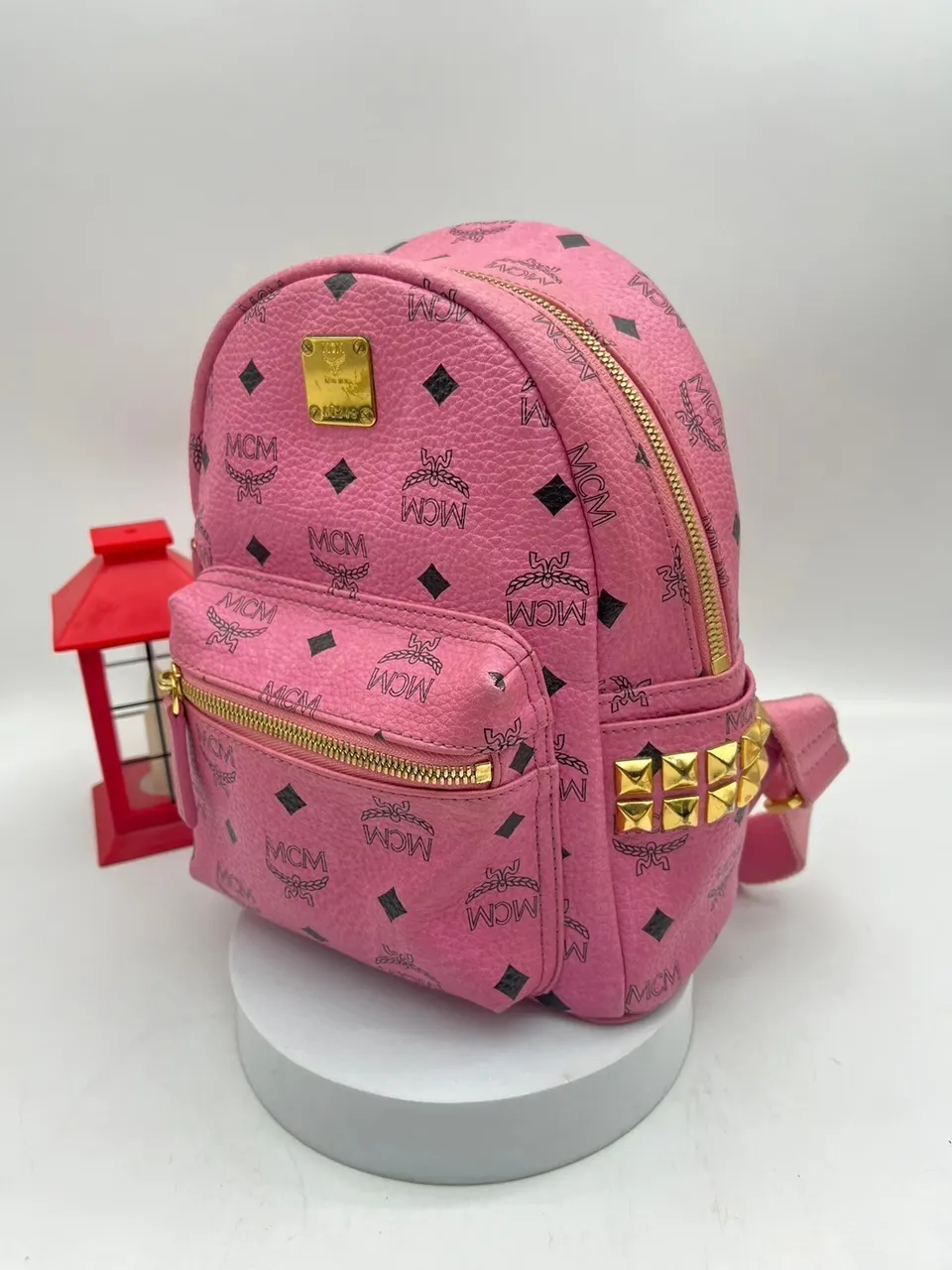 MCM Mini Bankpack มือสองหลุดจำ รูปที่ 2