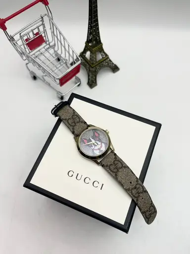 Used Gucci Watch Dog Bosco หน้าเฉย