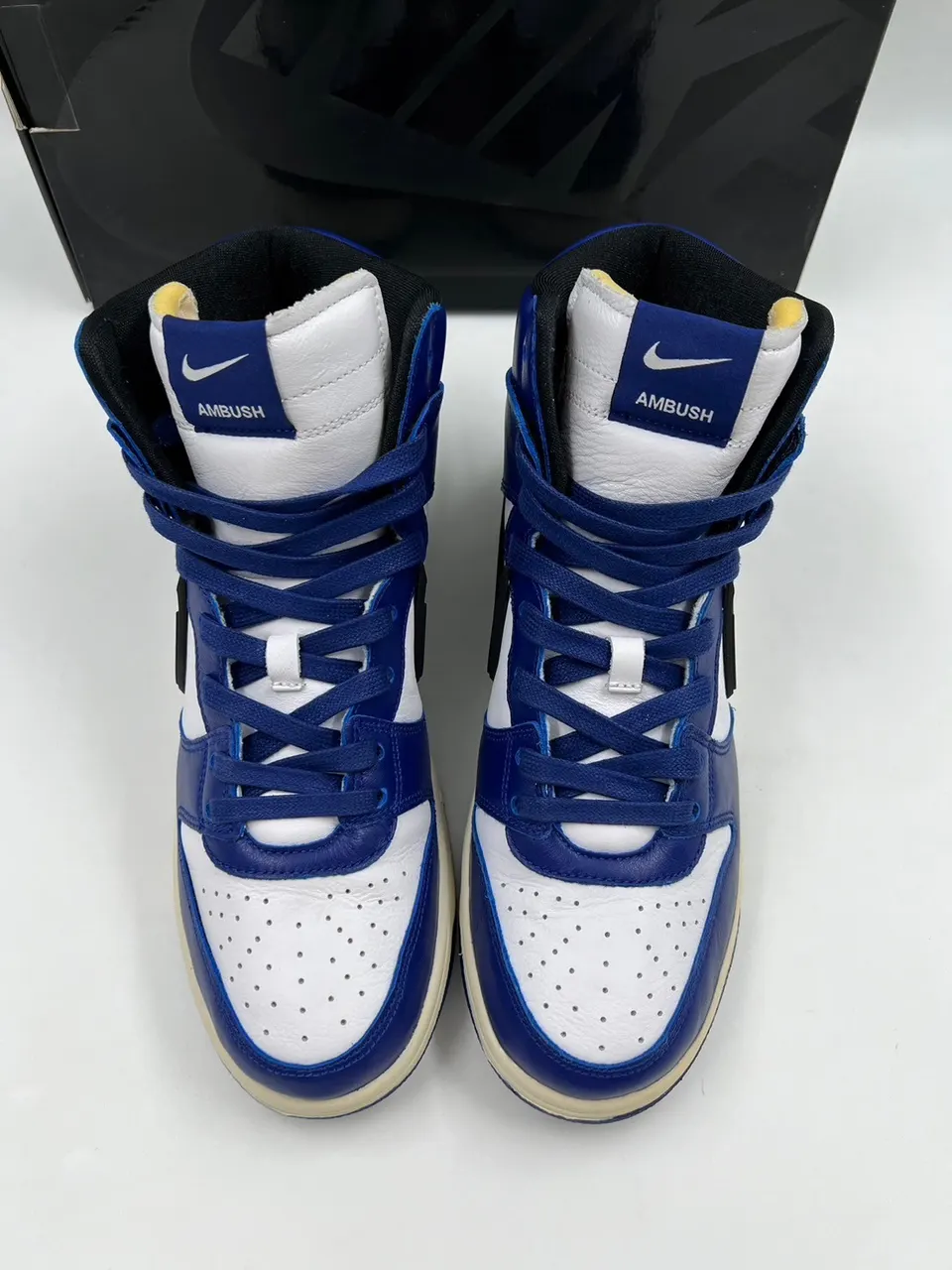 Nike Dunk X Amhush High Deep Royal รูปที่ 2