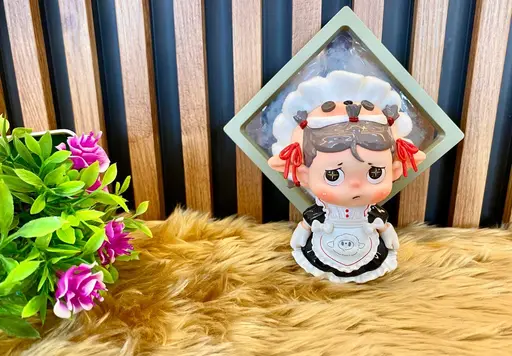 ตัวท็อปสายแรร์! Hirono เวอร์ชันใส่ชุดเมด (The Maid) จากคอลเลกชันยอดฮิต Hirono The Other One Series ของค่าย POP MART
