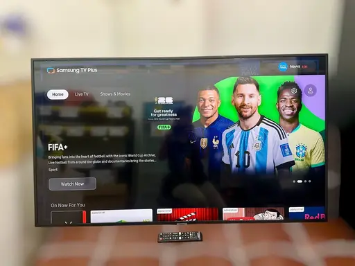 ทีวี SAMSUNG UHD 4K Smart TV 55 นิ้ว รุ่น UA55RU7100KXXT