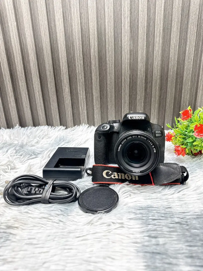 📸 Canon EOS 800D + เลนส์ Canon EF-S 18-55mm f/4-5.6 IS STM รูปที่ 2