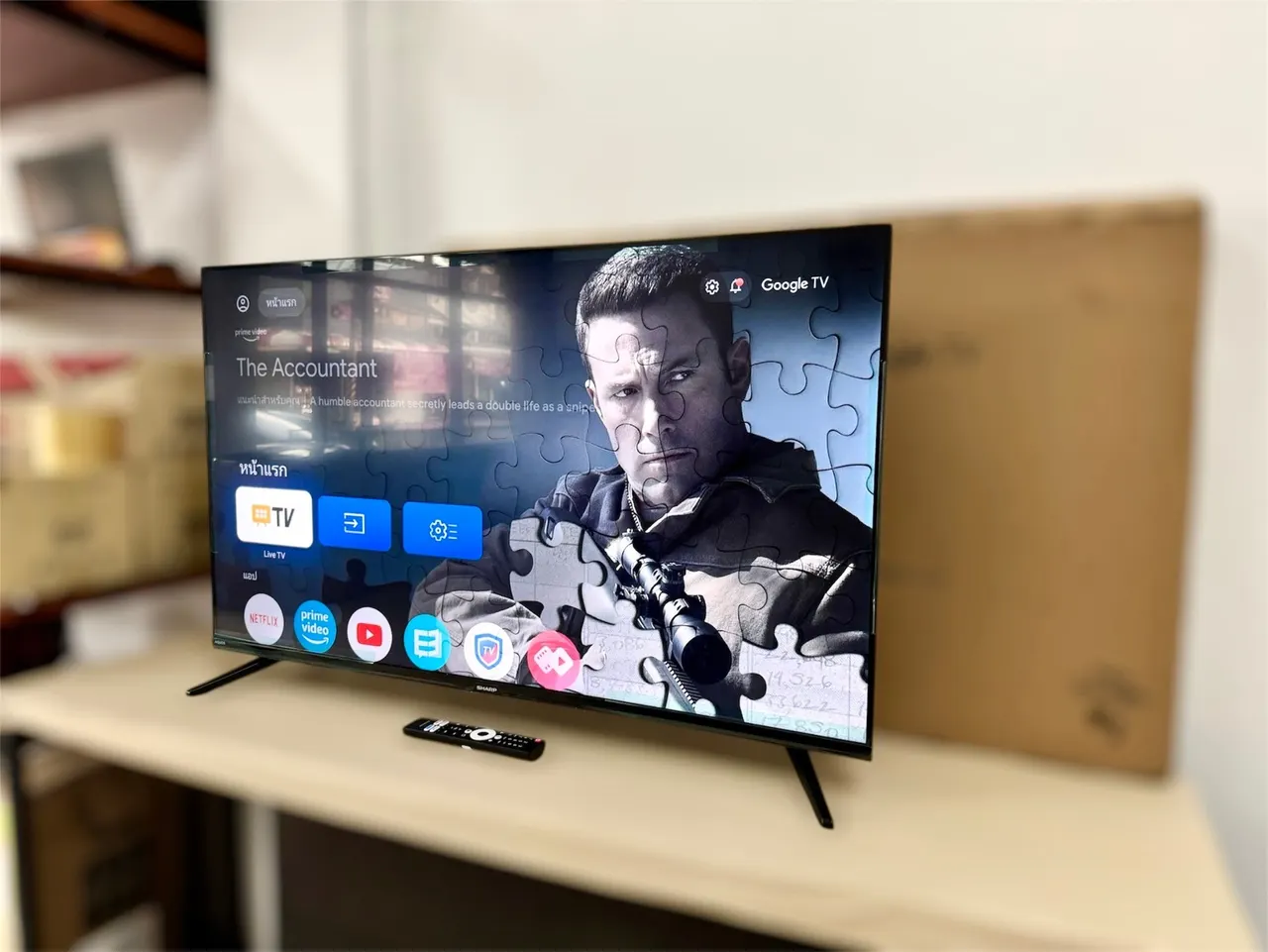 ใหม่❗มือ1 TV ทีวี 43 นิ้ว SHARP รุ่น 2T-C43GH3000X รูปที่ 2