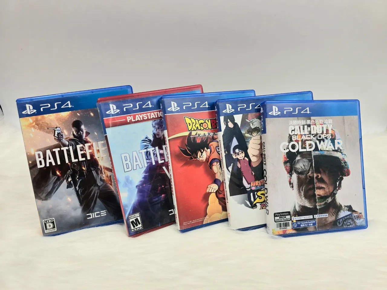 แผ่นเกมส์ PS4( Playstation 4) รูปที่ 2
