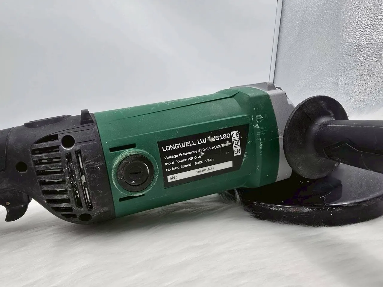 เครื่องเจียรไฟฟ้า LONGWELL Angle Grinder รุ่น LW-WS180 7 นิ้ว รูปที่ 2