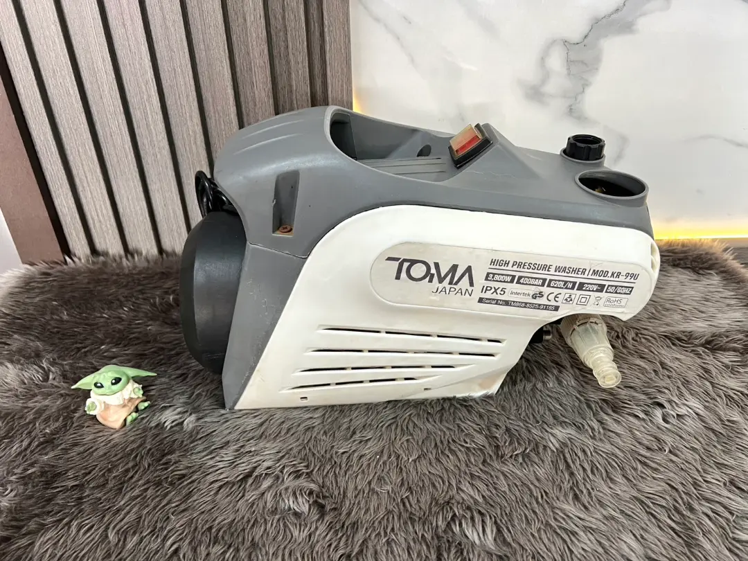 เครื่องฉีดน้ำแรงดันสูง TOMA JAPAN รุ่น KR-99U-PRO รูปที่ 2