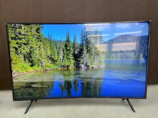 ทีวี Samsung 55 นิ้ว 4K UHD จอโค้ง SMART TV รุ่น UA55RU7300KXXT