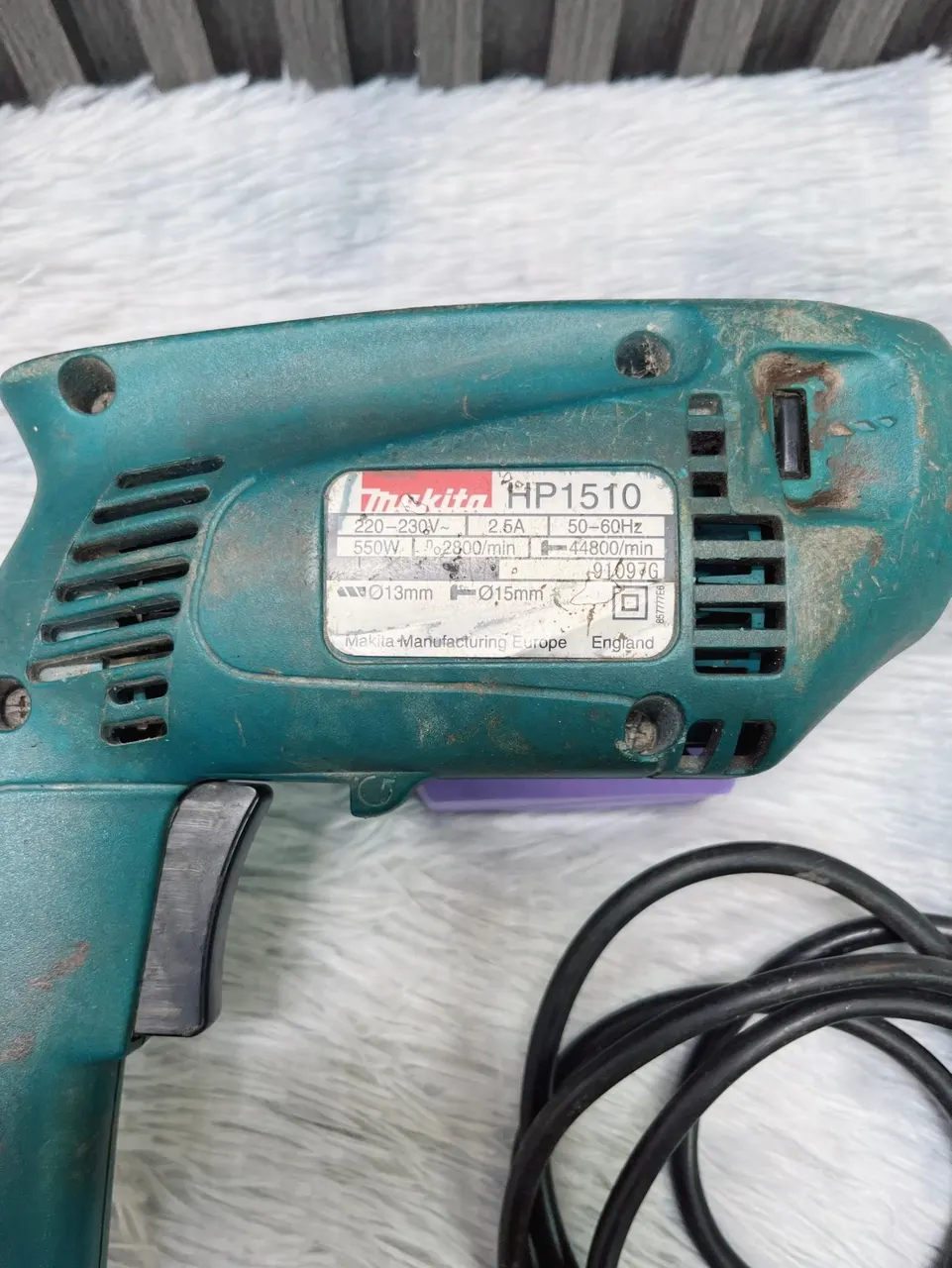 สว่านกระแทกMakita รุ่น HP1510 รูปที่ 2