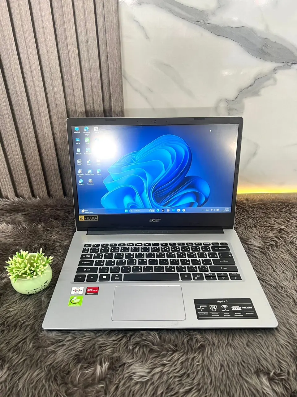 โน้ตบุ๊ค ACER ASPIRE 3 A314-22-R1NY รูปที่ 2