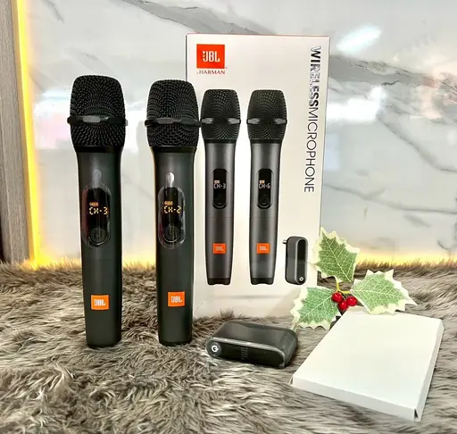 JBL Wireless Microphone Set ไมโครโฟนไร้สาย