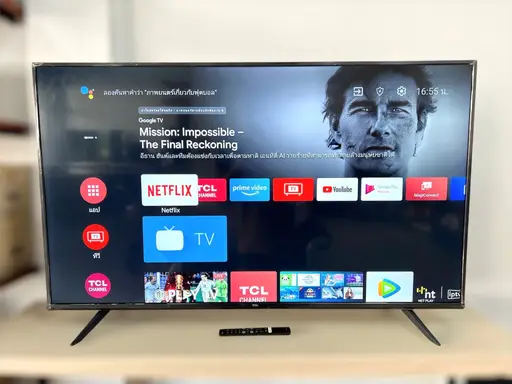 Smart TV ทีวี 55 นิ้ว TCL รุ่น 55T5000A