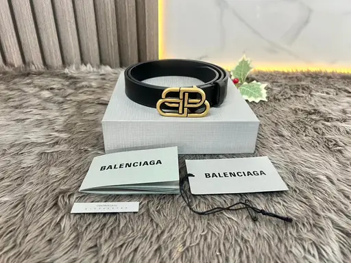 Used Balenciaga BB Thin Belt/25 ไซส์ 75 ปี 2021