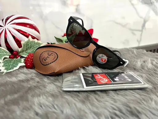 RayBan RB4140 601 Black Size 58 ใหม่มือหนึ่ง