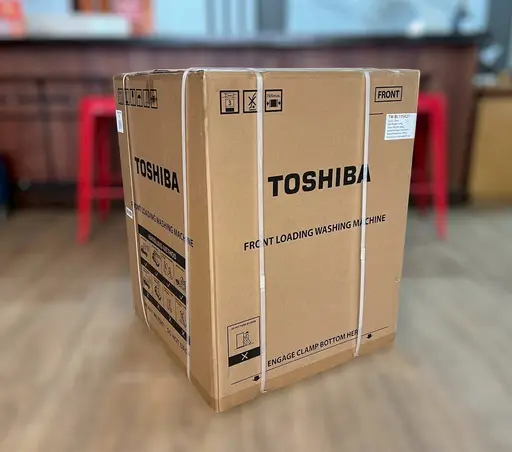เครื่องซักผ้าฝาหน้า TOSHIBA 10.5 กก. TW-BL115A2T