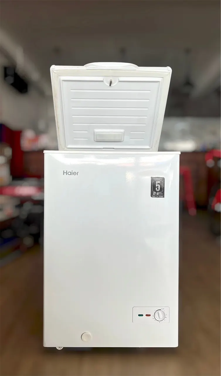 ตู้แช่ HAIER HCF-108C2 ขนาด 3.5 คิว (100 ลิตร) รูปที่ 2