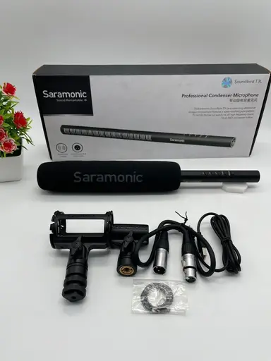 Saramonic ไมค์หัวกล้อง SoundBird T3L
