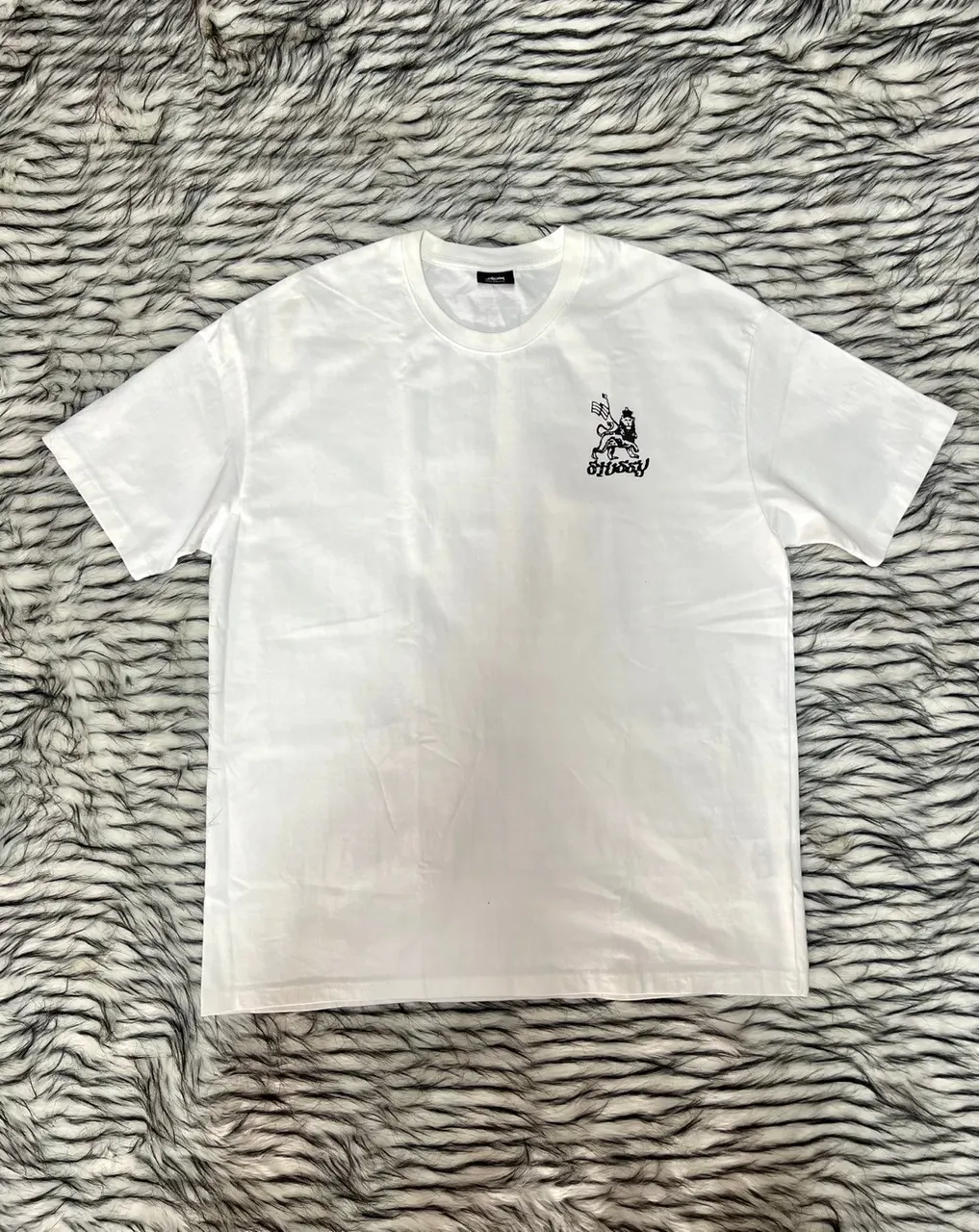 เสื้อยืด Stussy Lion of Judah Tee รูปที่ 2