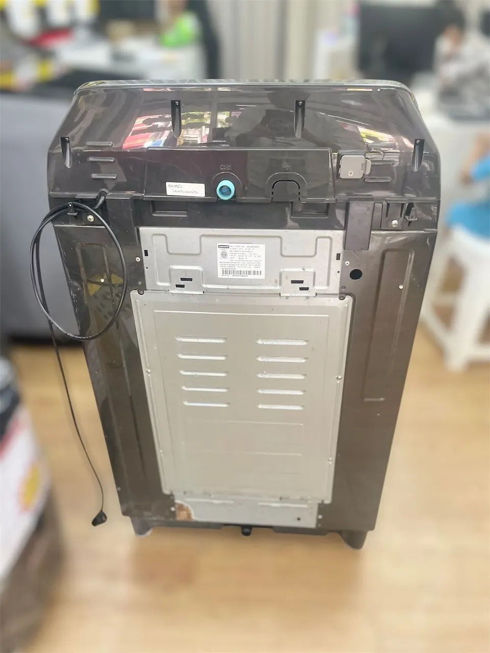 SAMSUNG เครื่องซักผ้าฝาบน 15 กก. รุ่น WA15N6780CV รูปที่ 2
