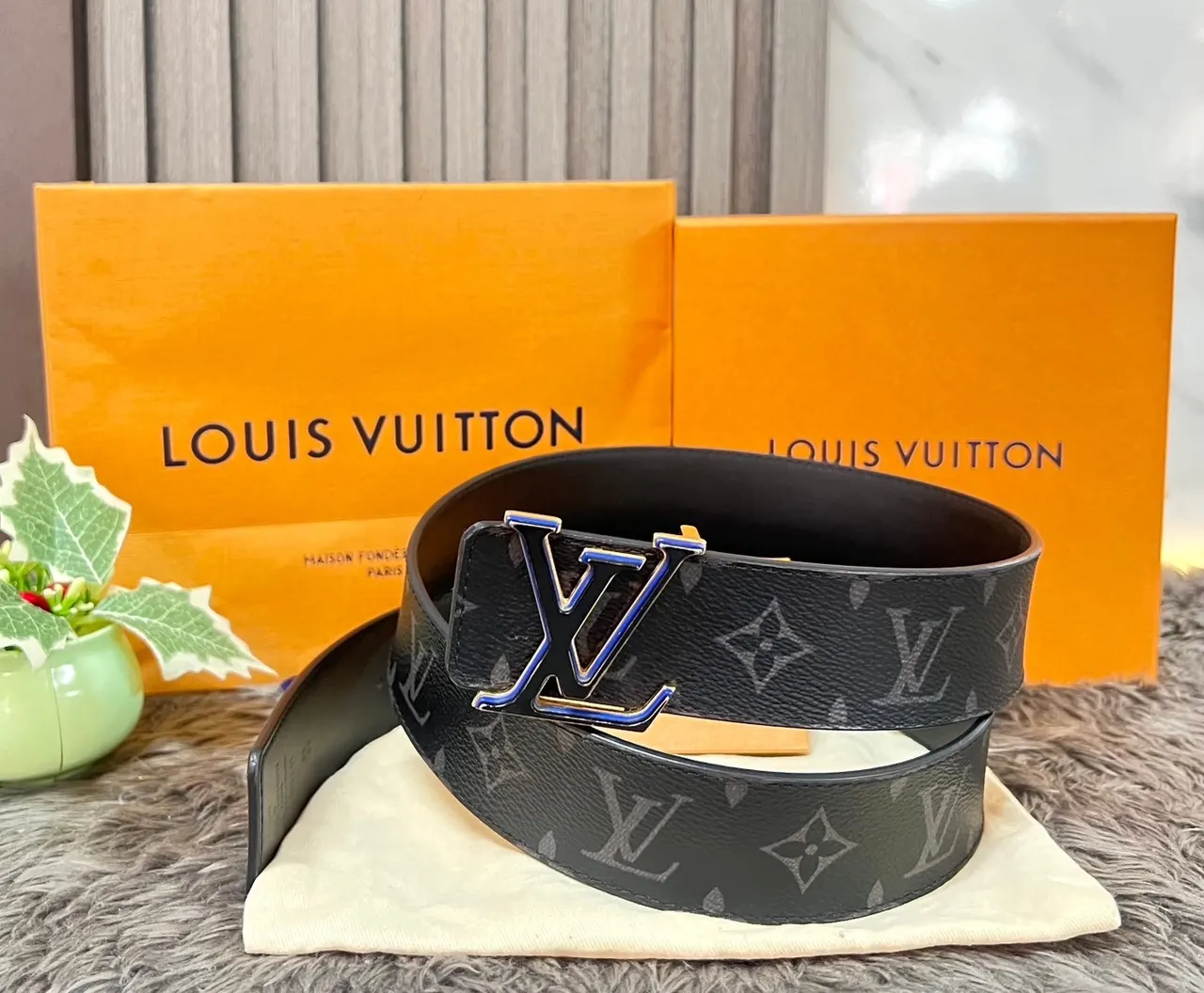 Used LV Monogram Eclipse Size 90/36 Y.22 รูปที่ 2
