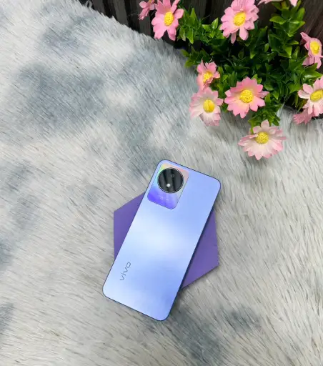 Vivo Y02T (4+64GB) สี Orchid Blue