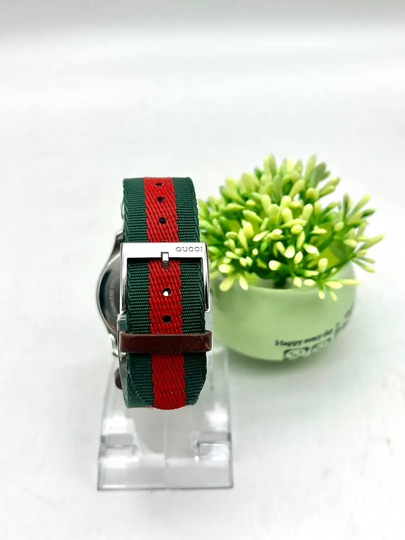 นาฬิกา Gucci หน้าผึ้ง 􀌂􀅶ผึ้ง􏿿 􀌂􀅶ผึ้ง􏿿 รูปที่ 2