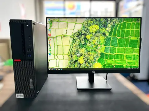 คอมพิวเตอร์ Lenovo ThinkCentre M920S พร้อมจอ