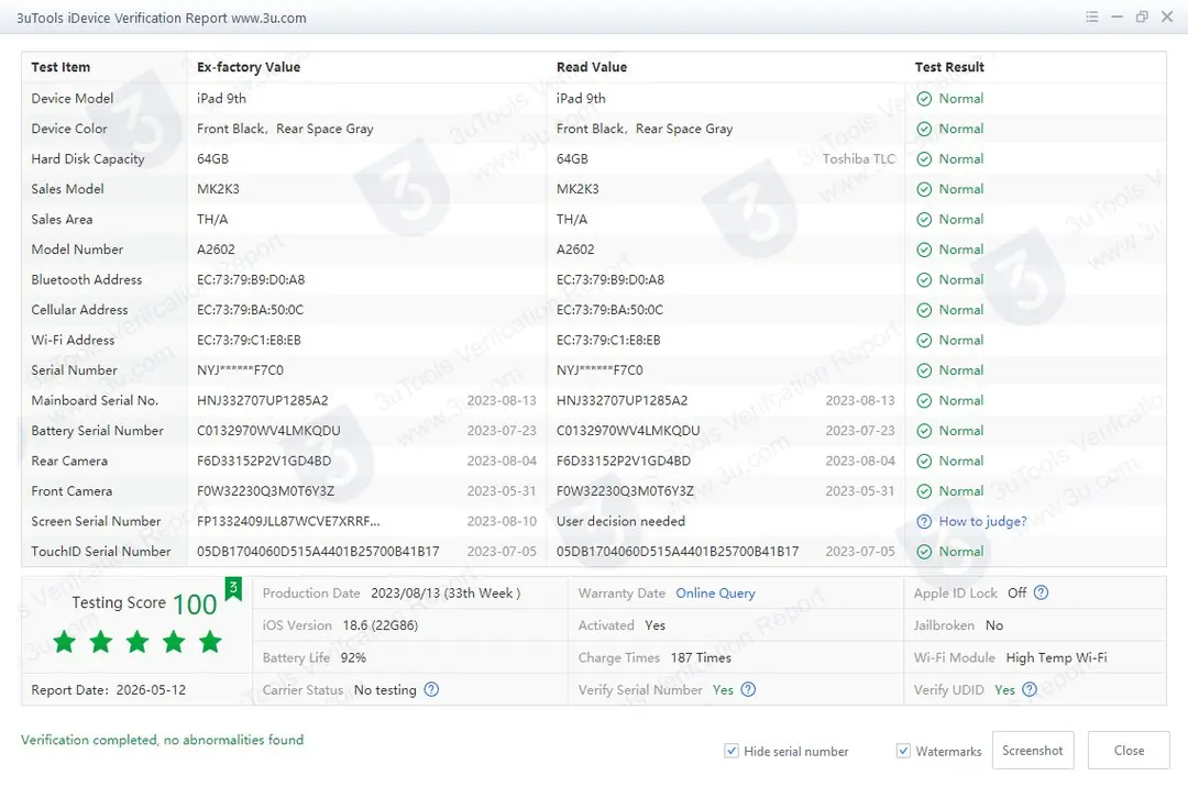 iPad Gen 9 64GB WiFi รูปที่ 2