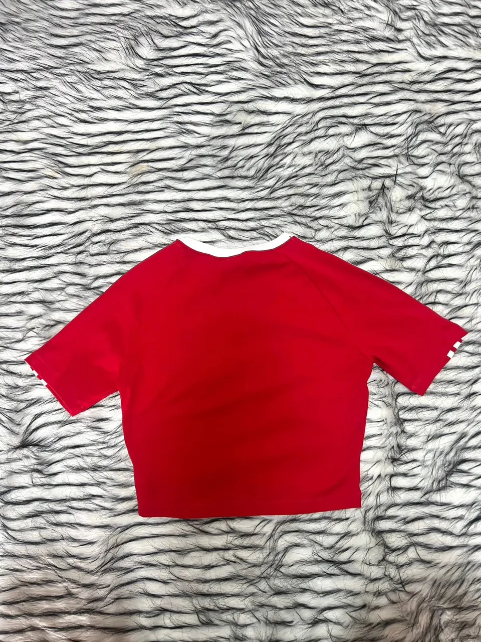 เสื้อครอป Adidas รุ่น Originals 3-Stripes Baby Tee รูปที่ 2