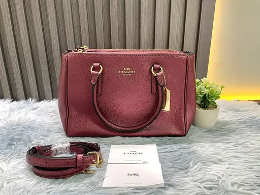 Coach Mini Surrey Carryall