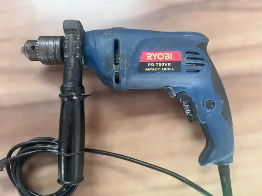 สว่านกระแทก RYOBI PD-750VR 13 MM 750W