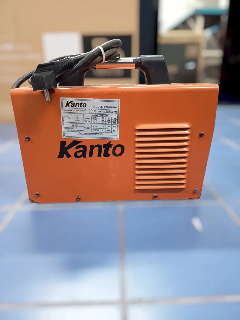 เครื่องเชื่อมkanto รุ่น kt-bx10-300 รูปที่ 2