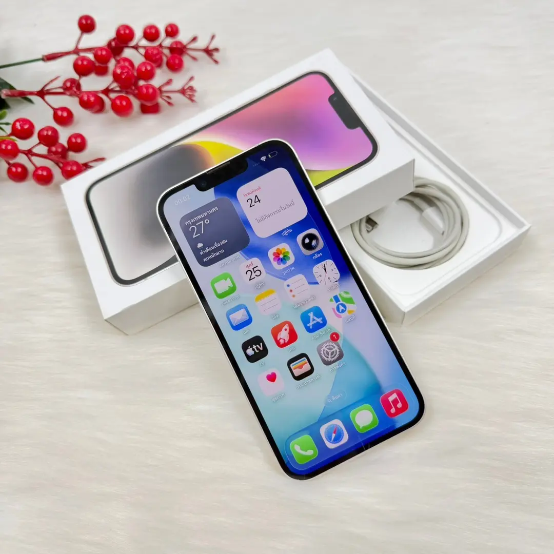 iPhone 14 ความจุ 128GB รูปที่ 2