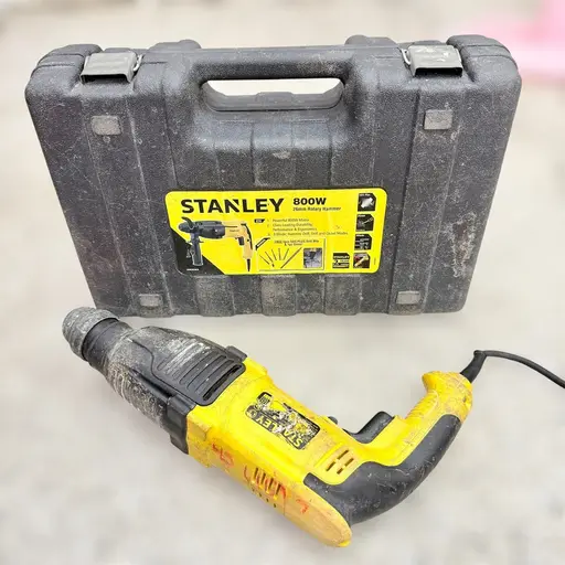 สว่านโรตารี่ STANLEY รุ่น SHR263KA-B1 กำลัง 800 วัตต์ ขนาด 26 มม.
