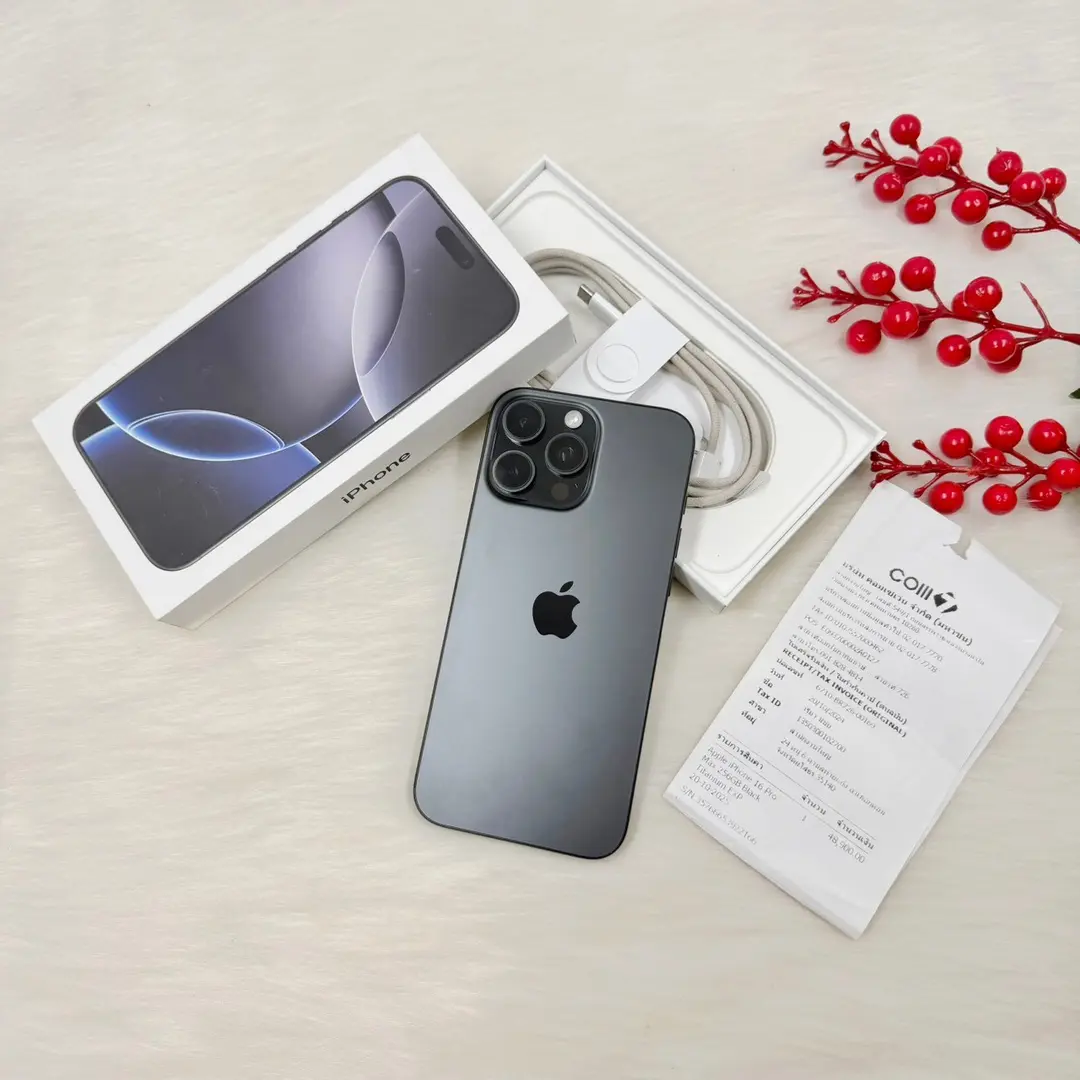 iPhone 16 Pro Max 256GB รูปที่ 2
