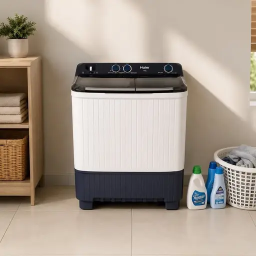 เครื่องซักผ้า Haier รุ่น HWM-T120 OXI ขนาด 12 กิโลกรัม