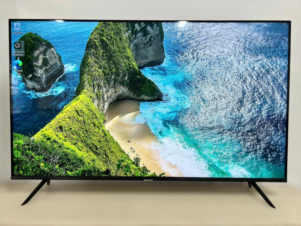 Tv Samsung 55 นิ้ว รุ่น UA55AU7002KXXT รูปที่ 2