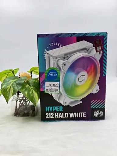 มือหนึ่ง‼️ พัดลม CPU Cooler Master Hyper 212 Halo White