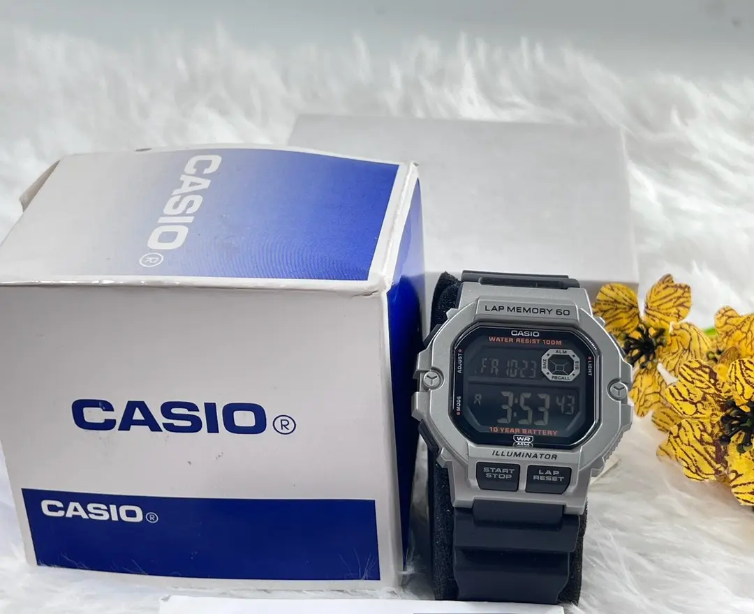 นาฬิกา Casio Standard รุ่น WS-1400H รูปที่ 2